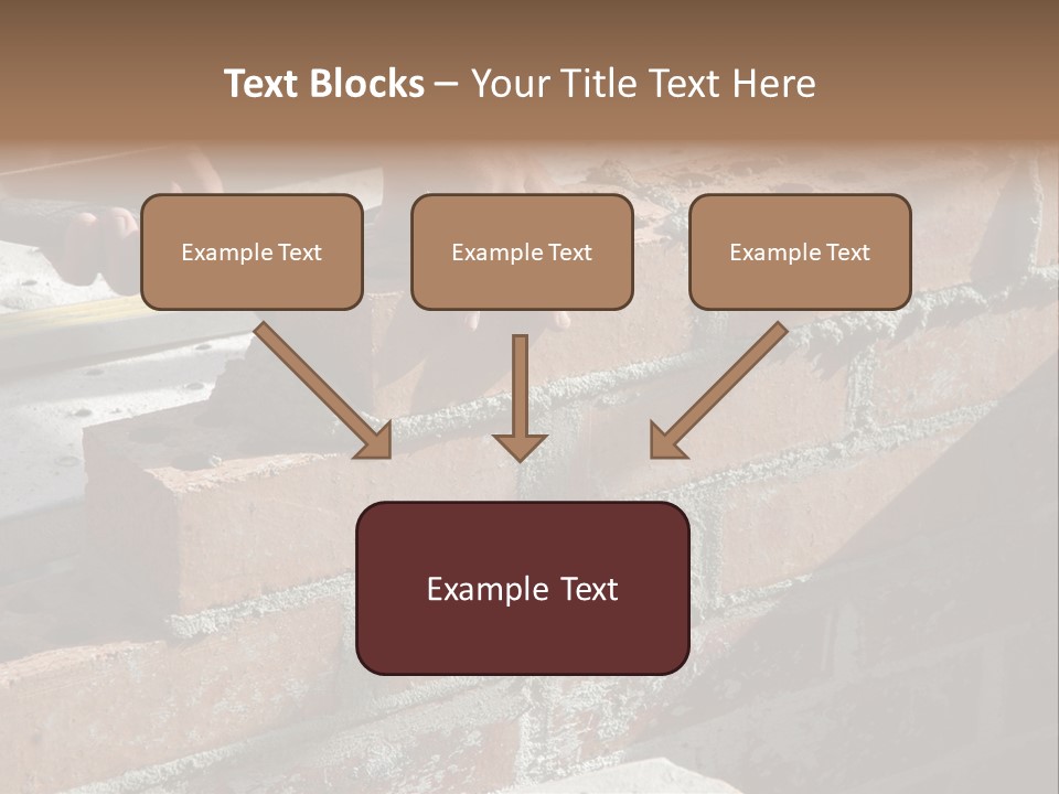 Hand String Leveler PowerPoint Template