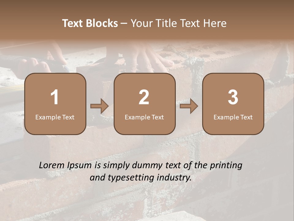 Hand String Leveler PowerPoint Template