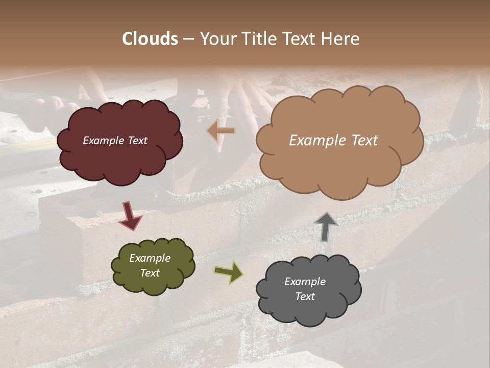 Hand String Leveler PowerPoint Template
