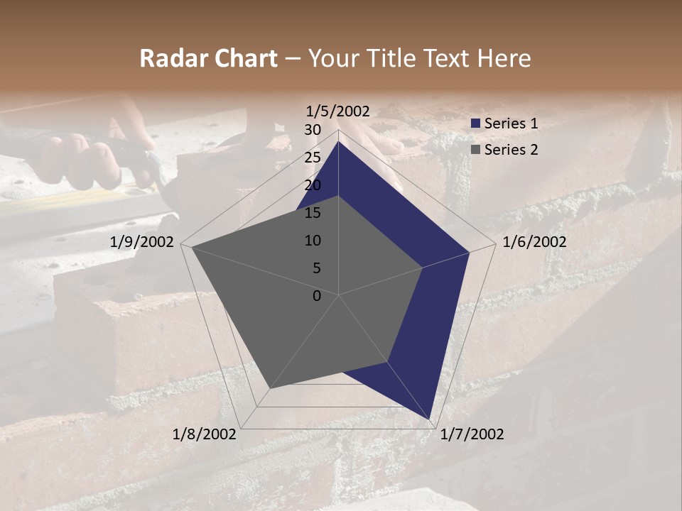 Hand String Leveler PowerPoint Template