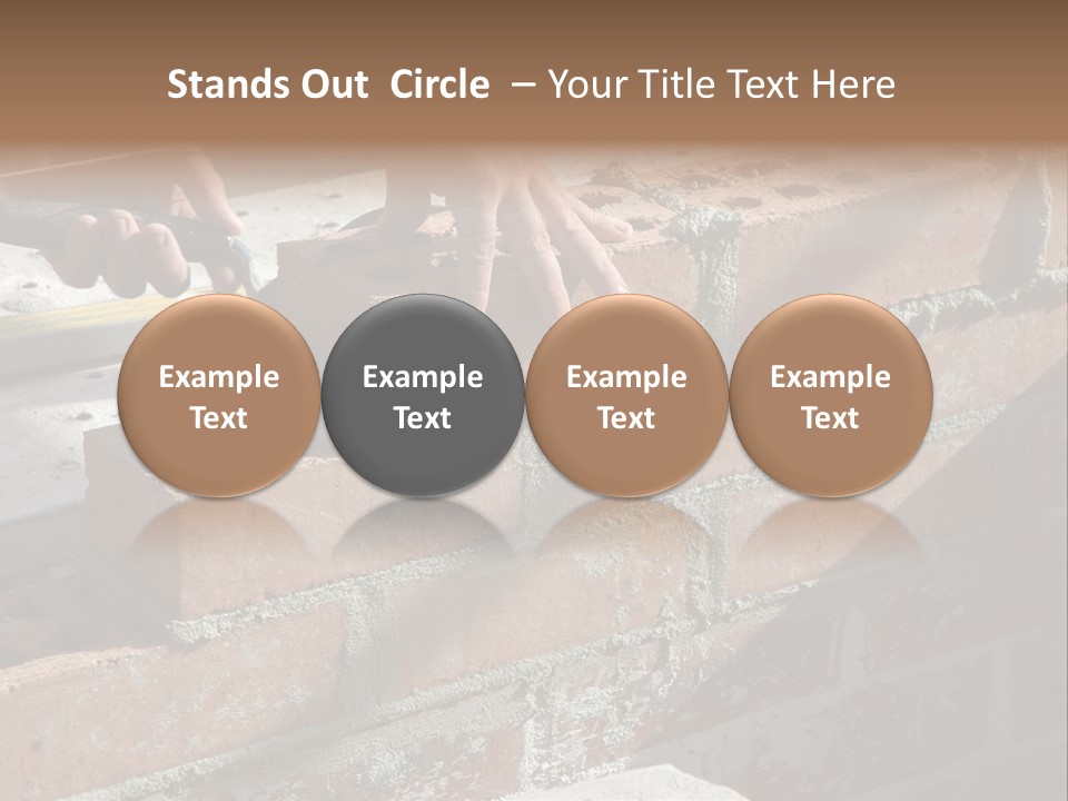 Hand String Leveler PowerPoint Template