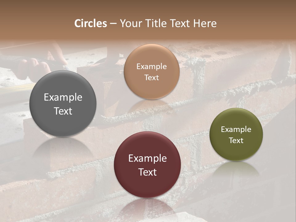 Hand String Leveler PowerPoint Template