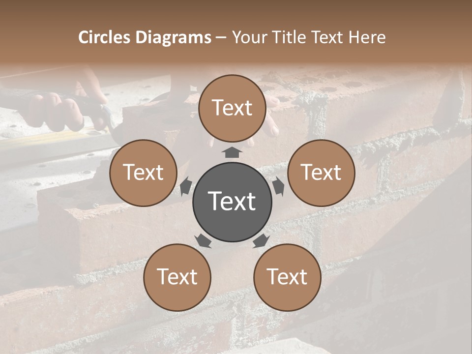 Hand String Leveler PowerPoint Template