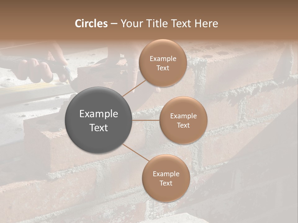 Hand String Leveler PowerPoint Template