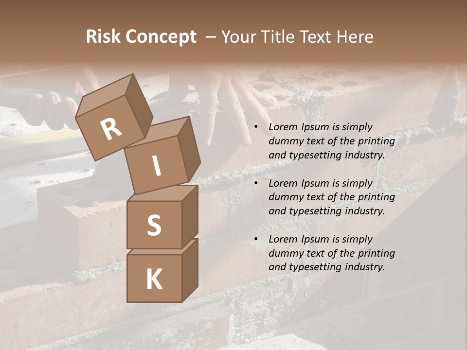 Hand String Leveler PowerPoint Template