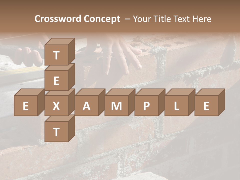 Hand String Leveler PowerPoint Template