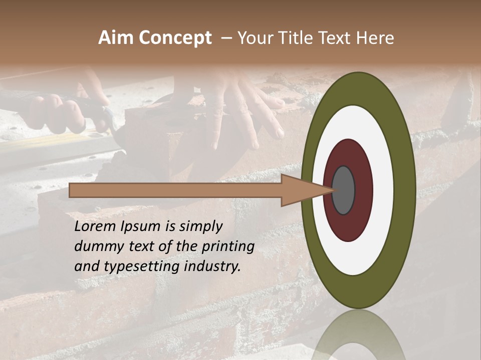 Hand String Leveler PowerPoint Template