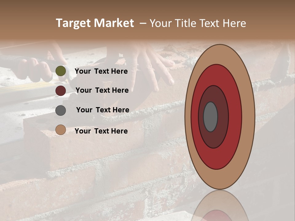 Hand String Leveler PowerPoint Template