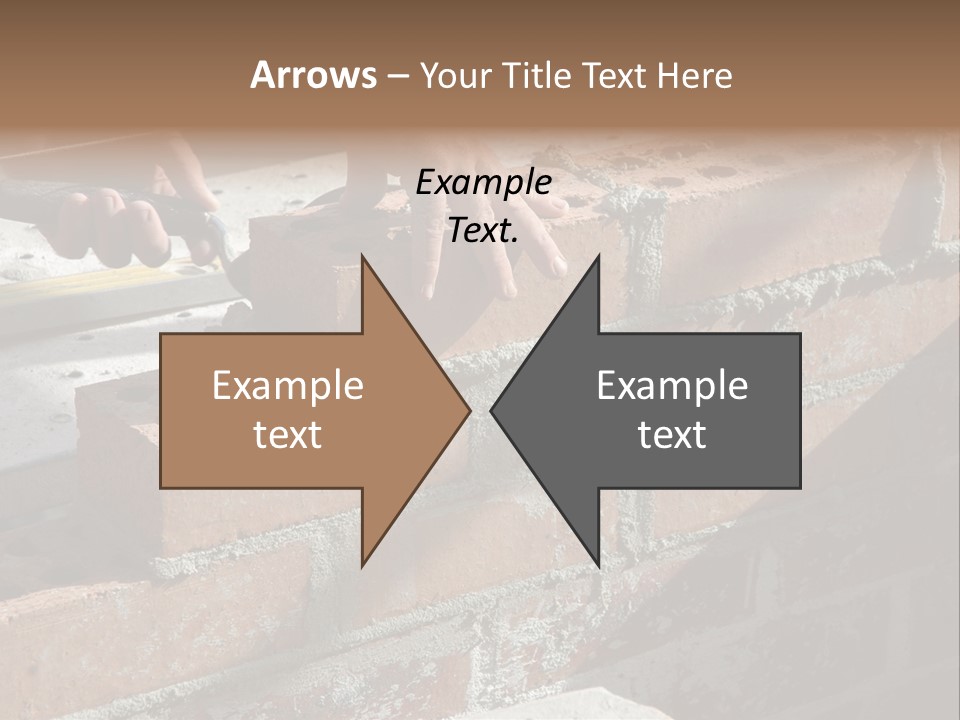 Hand String Leveler PowerPoint Template