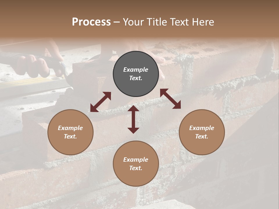 Hand String Leveler PowerPoint Template