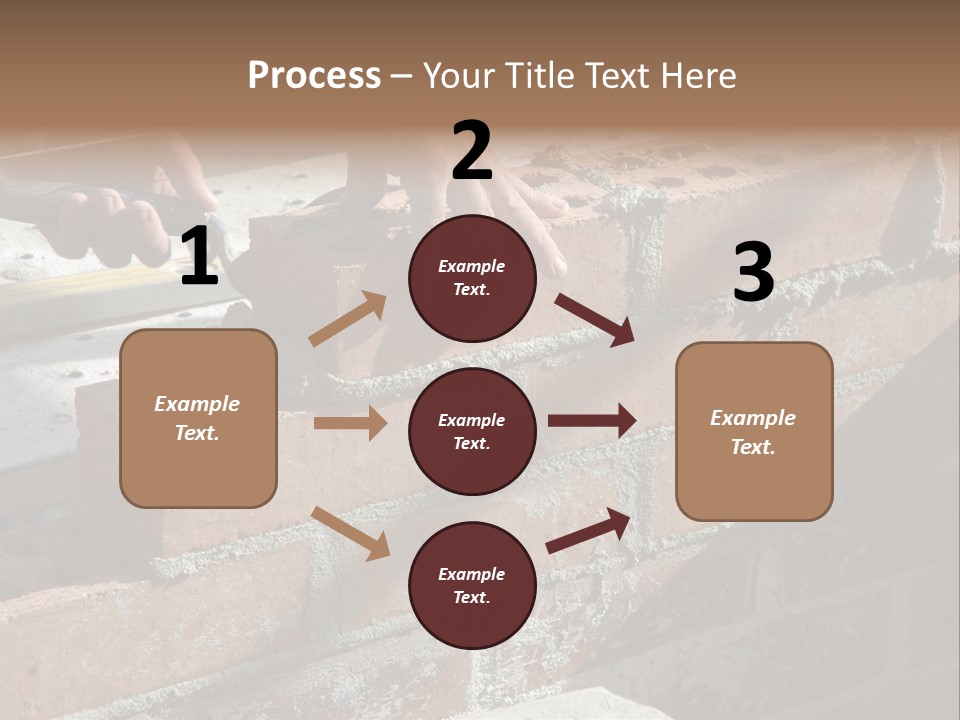 Hand String Leveler PowerPoint Template