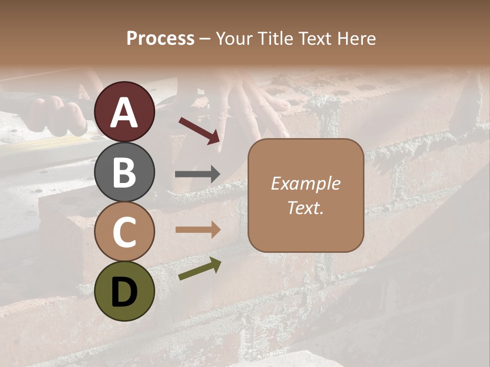 Hand String Leveler PowerPoint Template