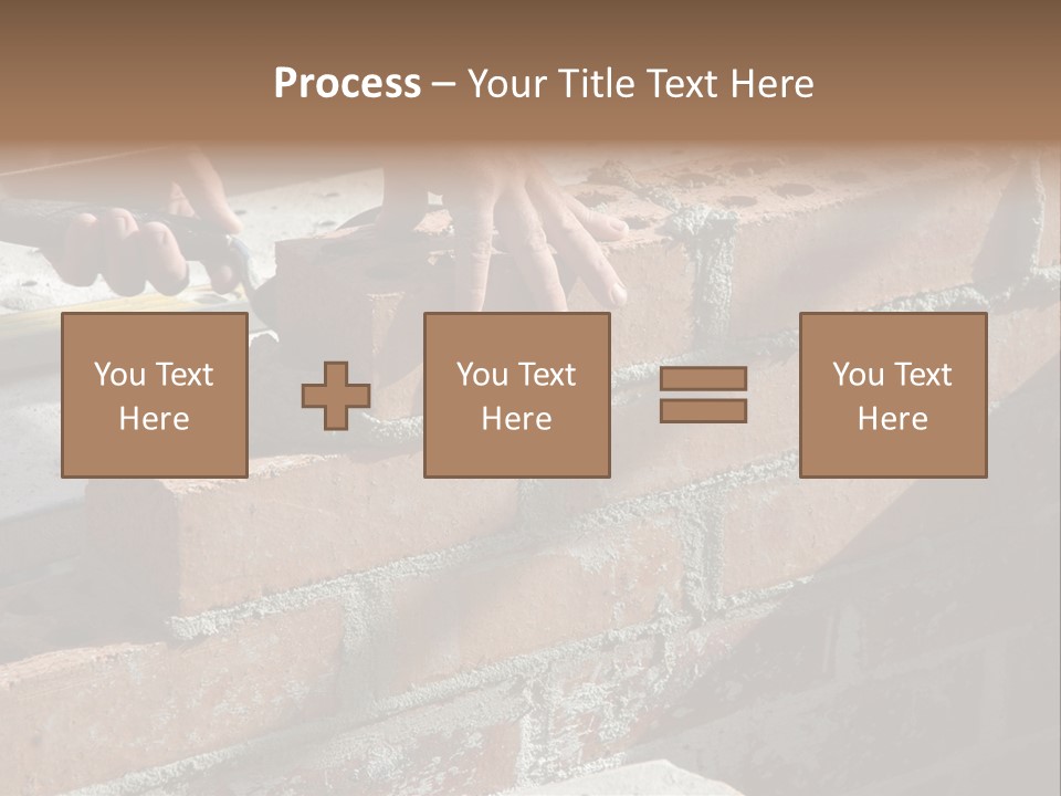 Hand String Leveler PowerPoint Template
