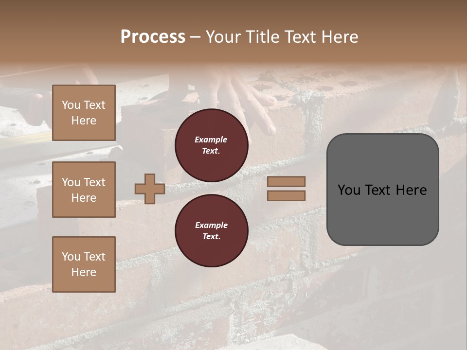 Hand String Leveler PowerPoint Template