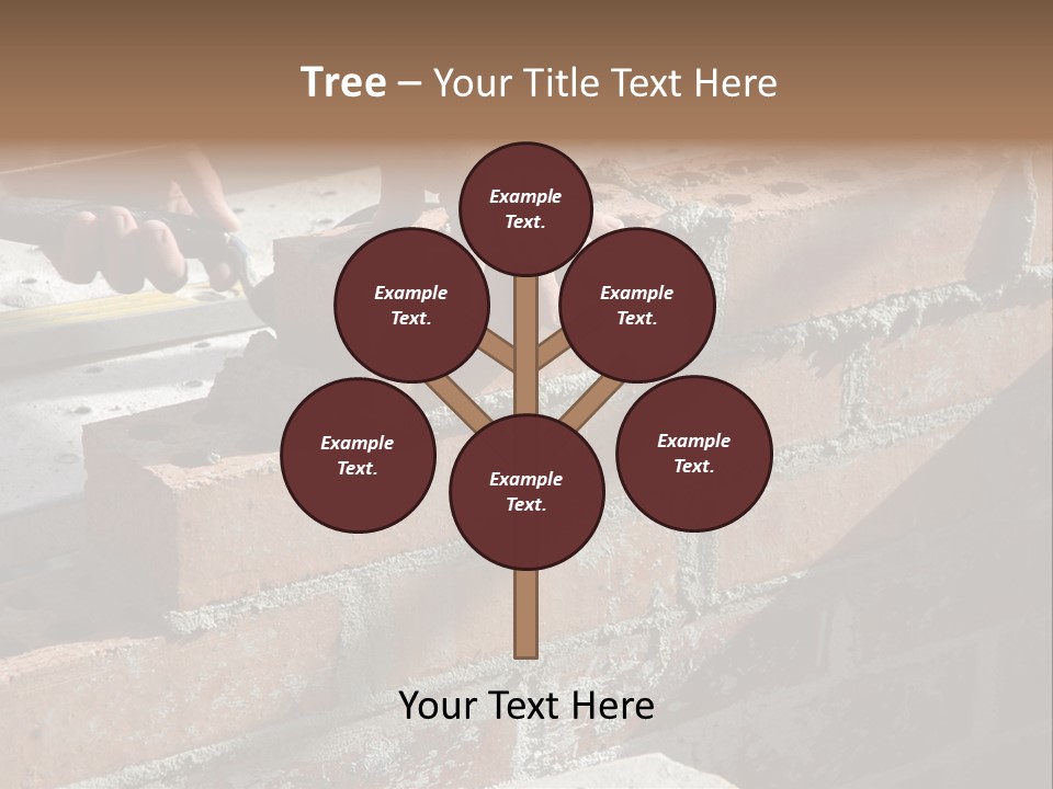 Hand String Leveler PowerPoint Template