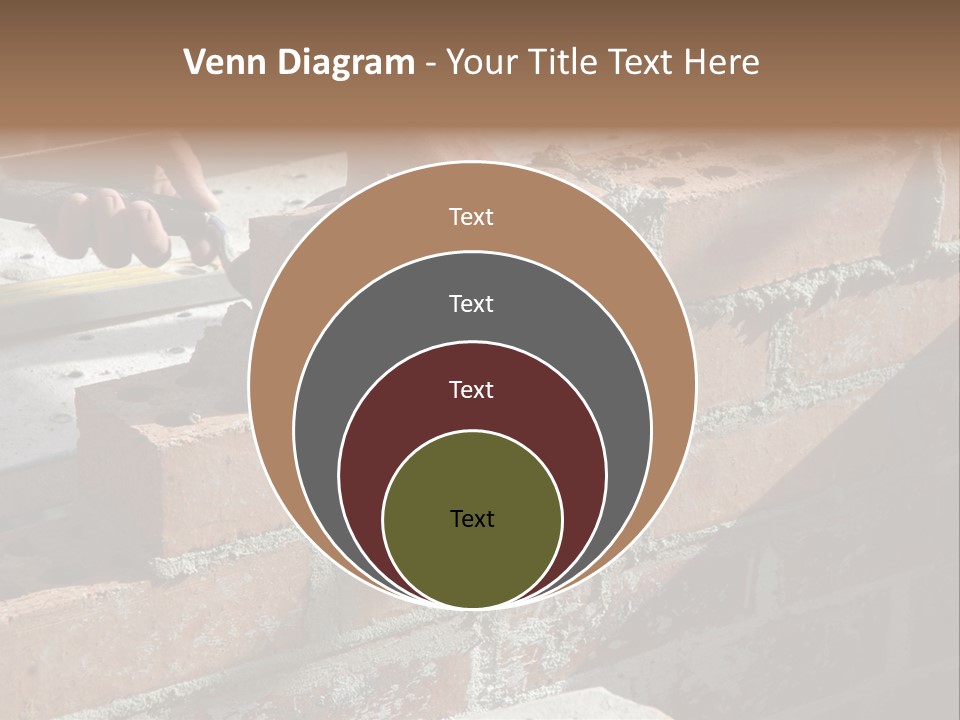 Hand String Leveler PowerPoint Template