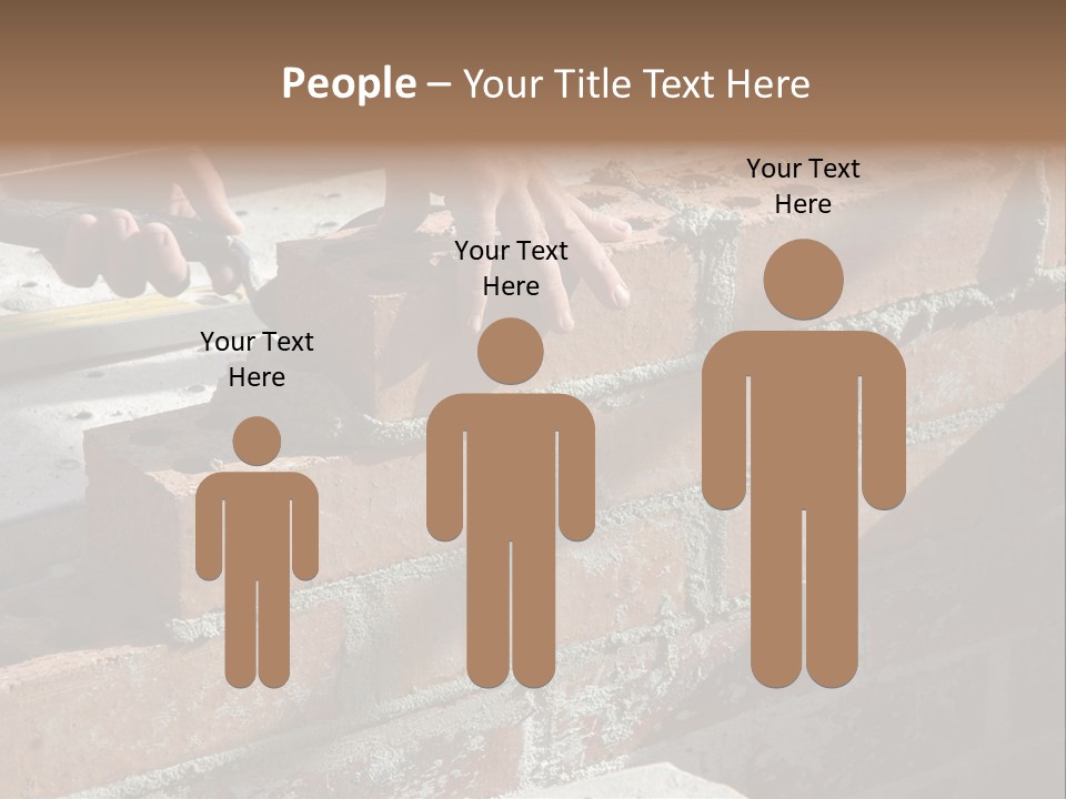 Hand String Leveler PowerPoint Template