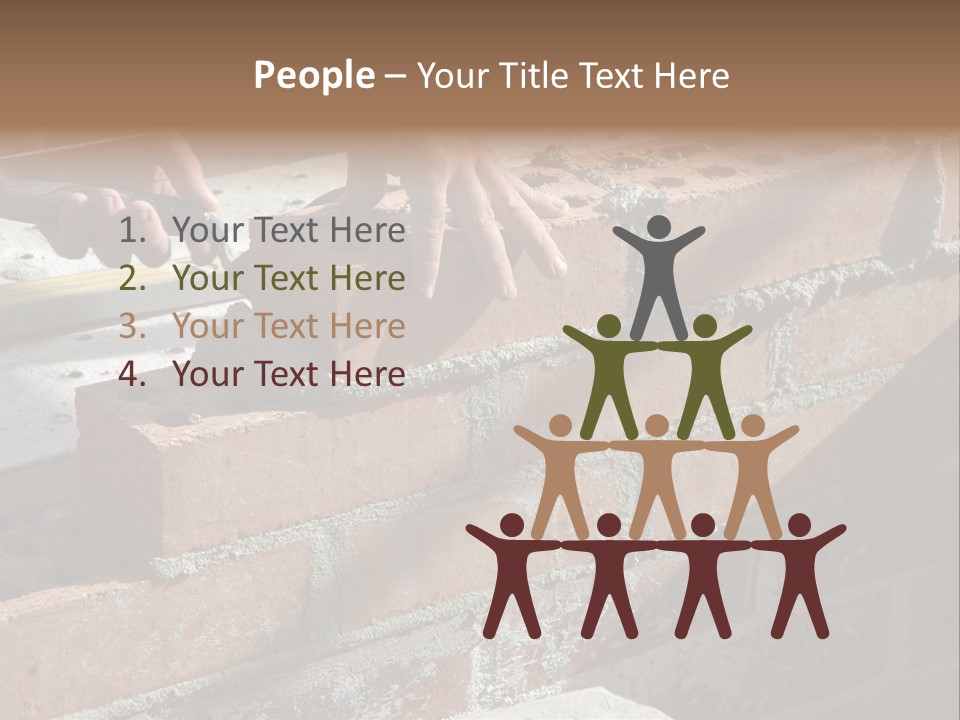 Hand String Leveler PowerPoint Template