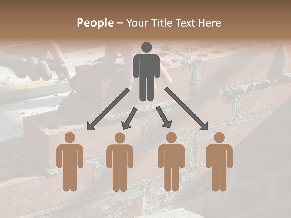 Hand String Leveler PowerPoint Template