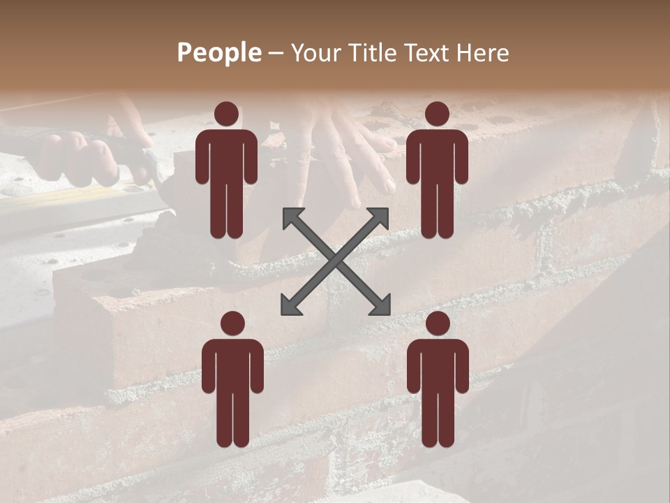 Hand String Leveler PowerPoint Template