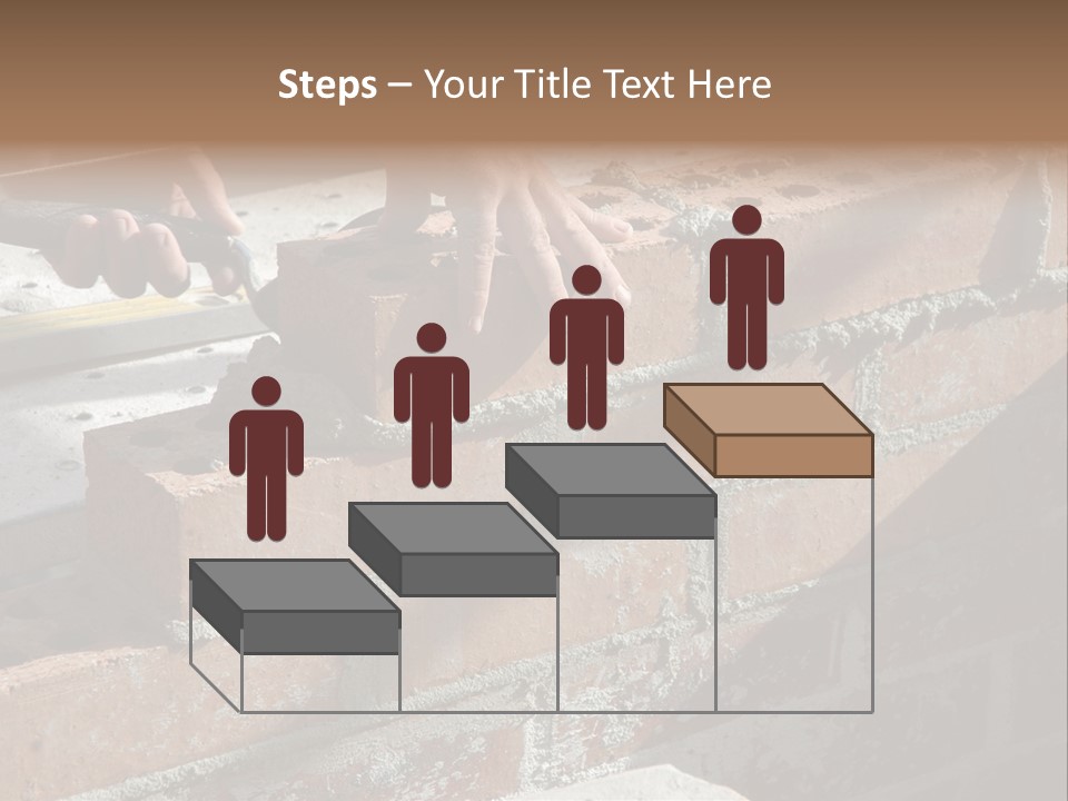 Hand String Leveler PowerPoint Template