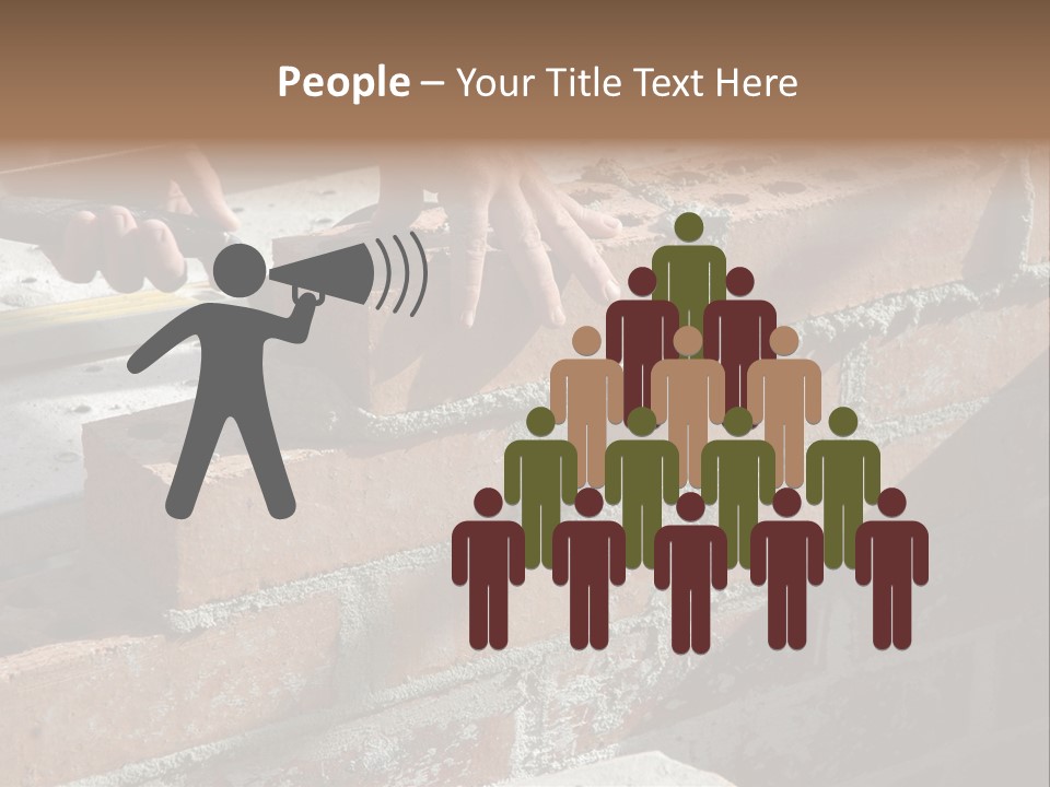 Hand String Leveler PowerPoint Template