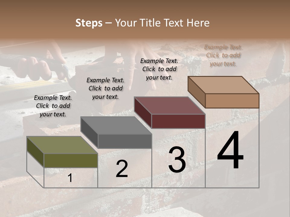 Hand String Leveler PowerPoint Template