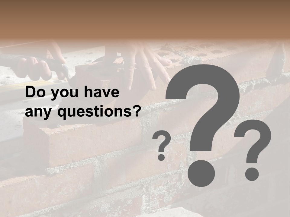 Hand String Leveler PowerPoint Template