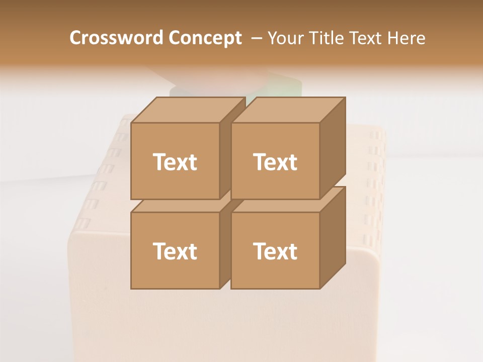 Push Square Inconceivable PowerPoint Template