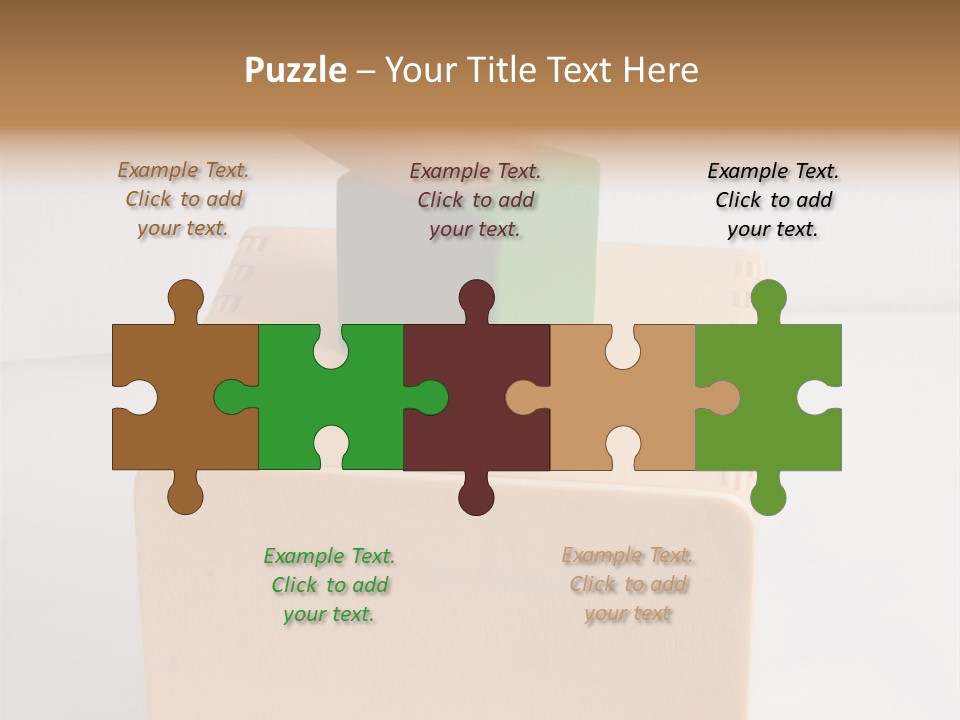 Push Square Inconceivable PowerPoint Template