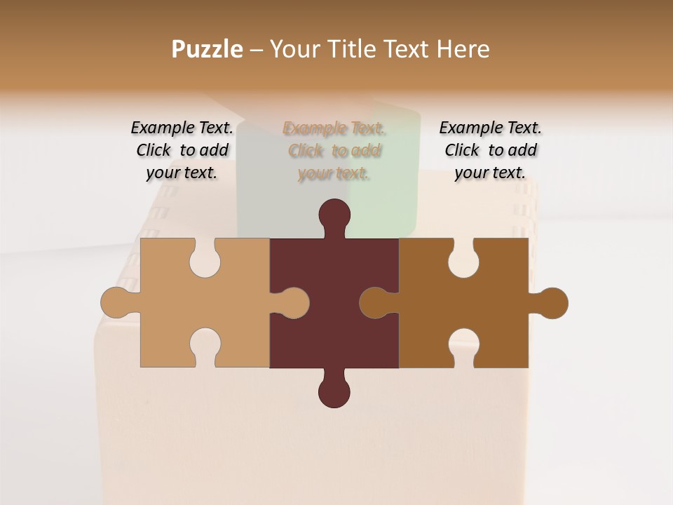 Push Square Inconceivable PowerPoint Template
