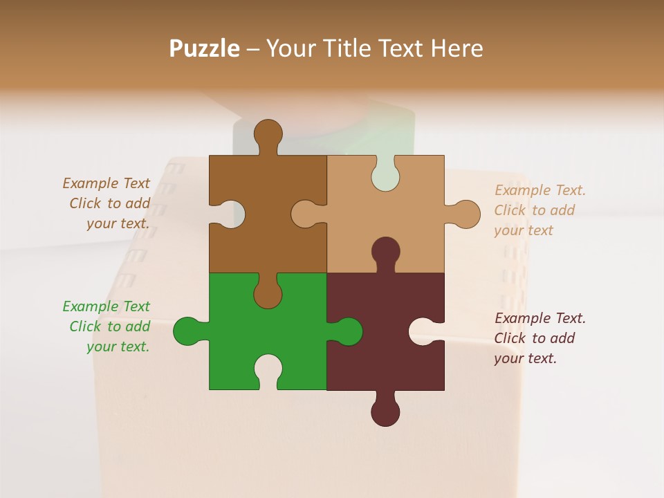 Push Square Inconceivable PowerPoint Template