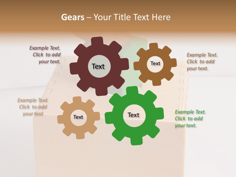 Push Square Inconceivable PowerPoint Template