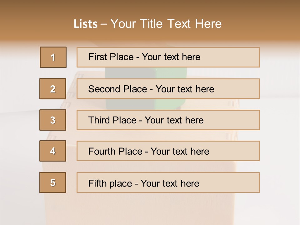 Push Square Inconceivable PowerPoint Template