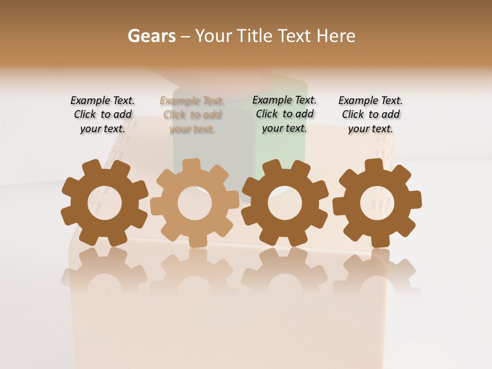 Push Square Inconceivable PowerPoint Template