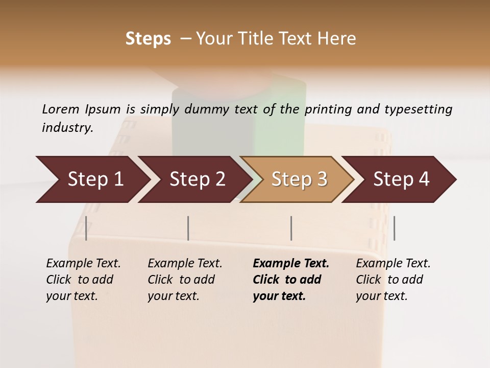 Push Square Inconceivable PowerPoint Template