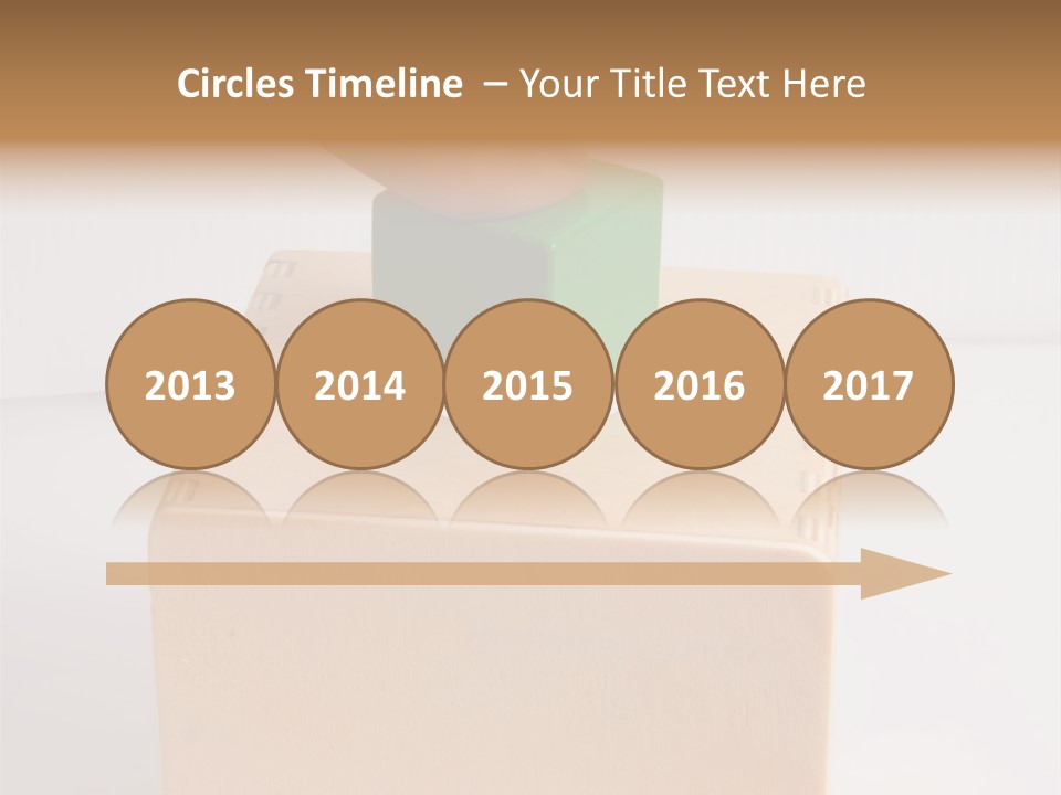 Push Square Inconceivable PowerPoint Template