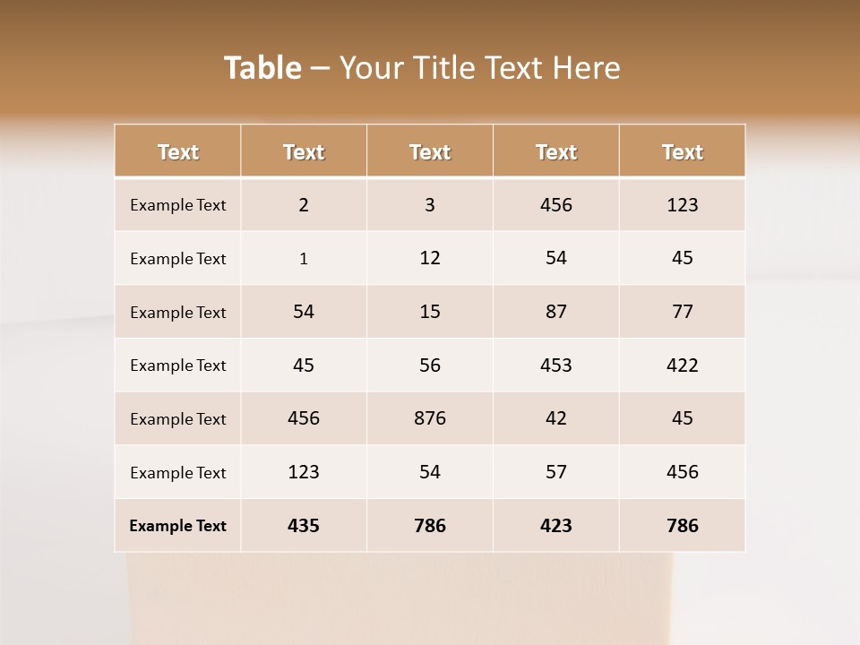 Push Square Inconceivable PowerPoint Template