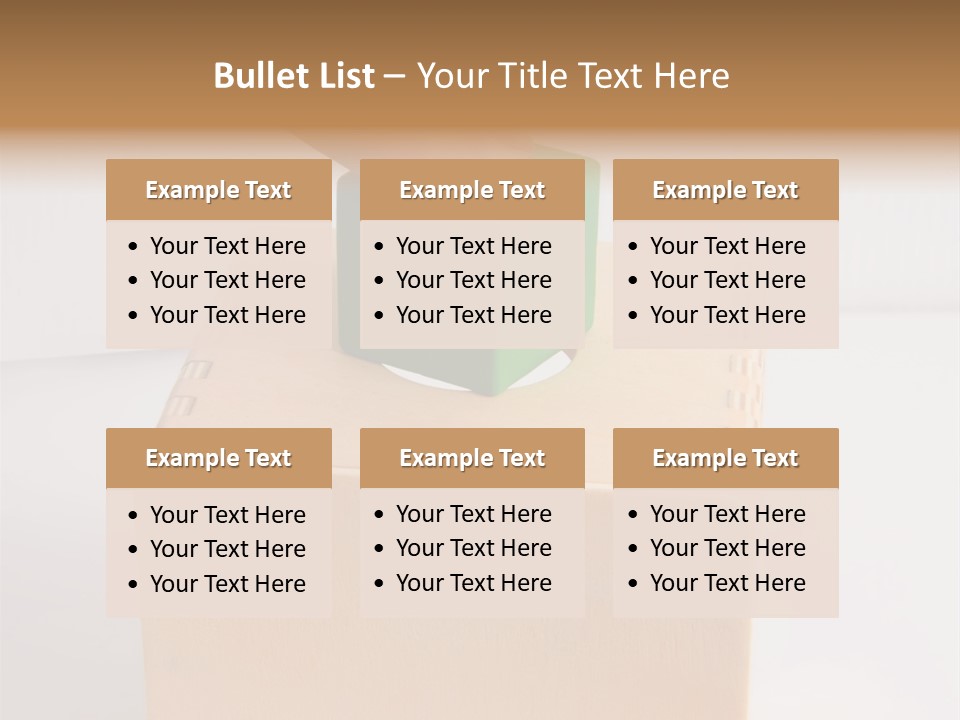 Push Square Inconceivable PowerPoint Template