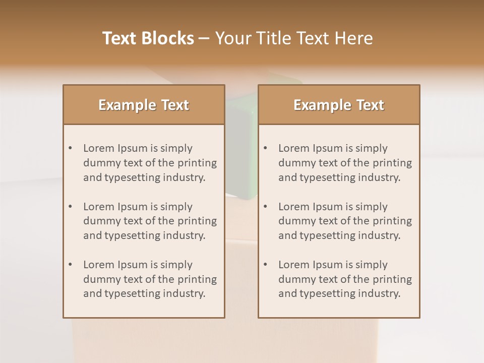Push Square Inconceivable PowerPoint Template