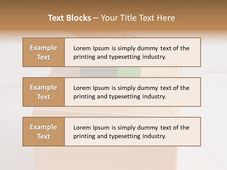 Push Square Inconceivable PowerPoint Template