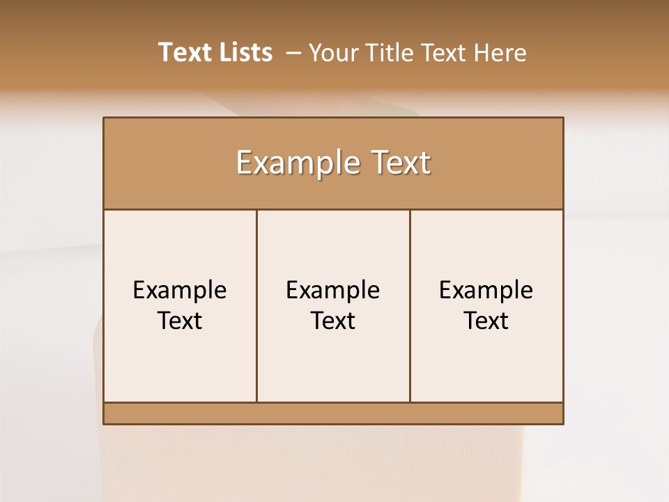 Push Square Inconceivable PowerPoint Template