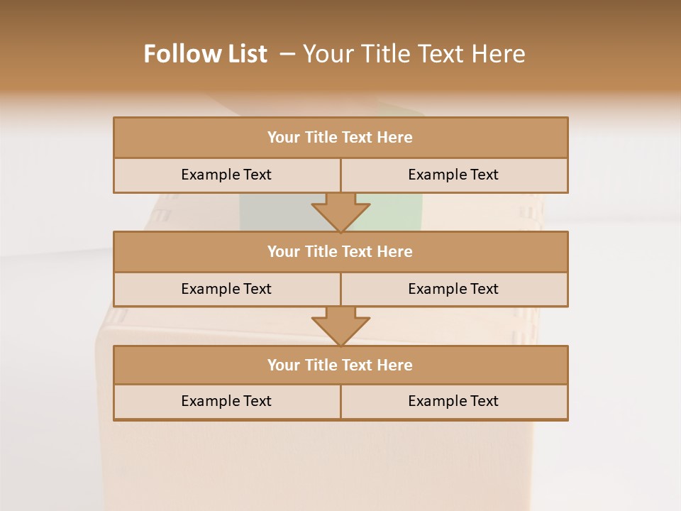Push Square Inconceivable PowerPoint Template