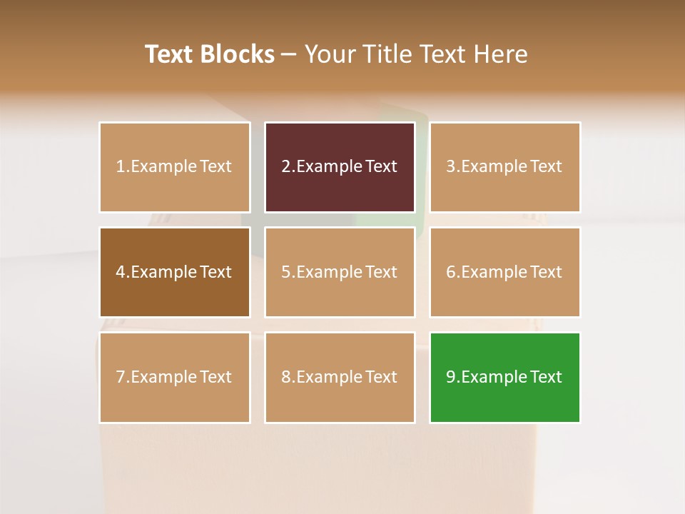 Push Square Inconceivable PowerPoint Template