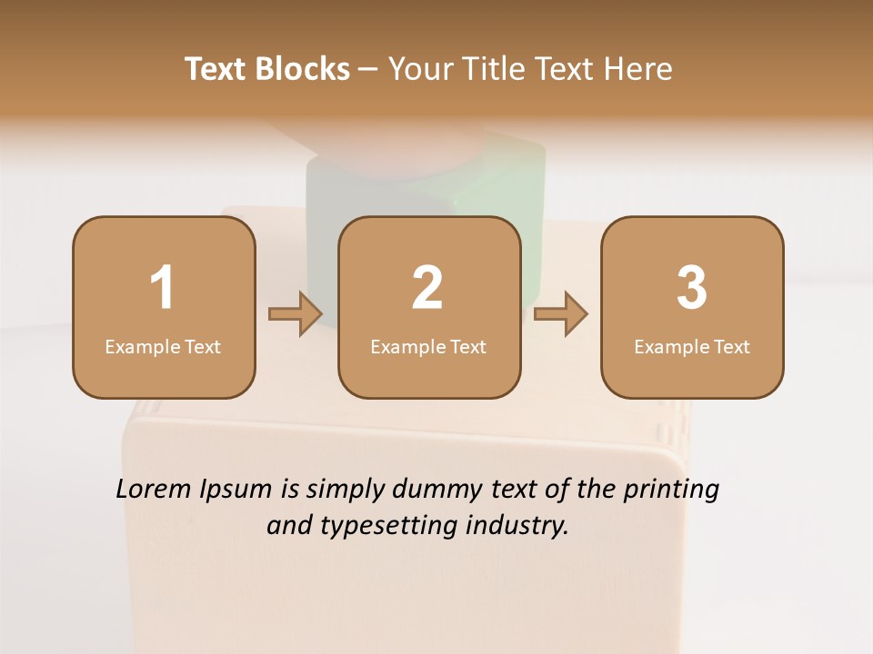 Push Square Inconceivable PowerPoint Template
