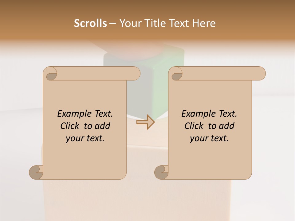 Push Square Inconceivable PowerPoint Template
