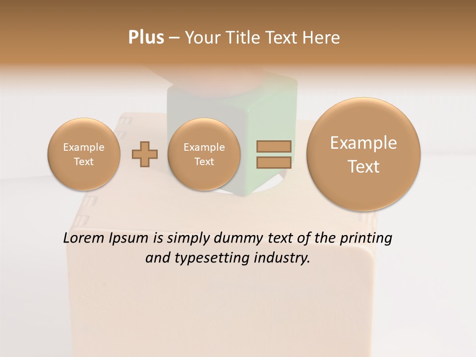 Push Square Inconceivable PowerPoint Template