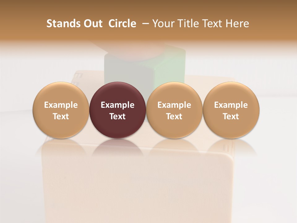 Push Square Inconceivable PowerPoint Template