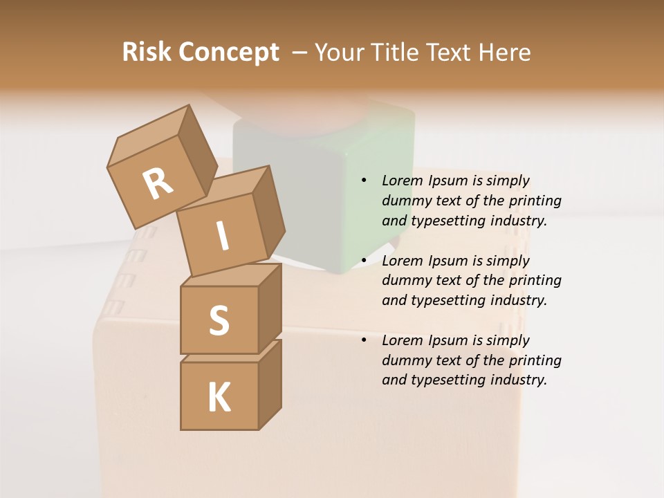 Push Square Inconceivable PowerPoint Template