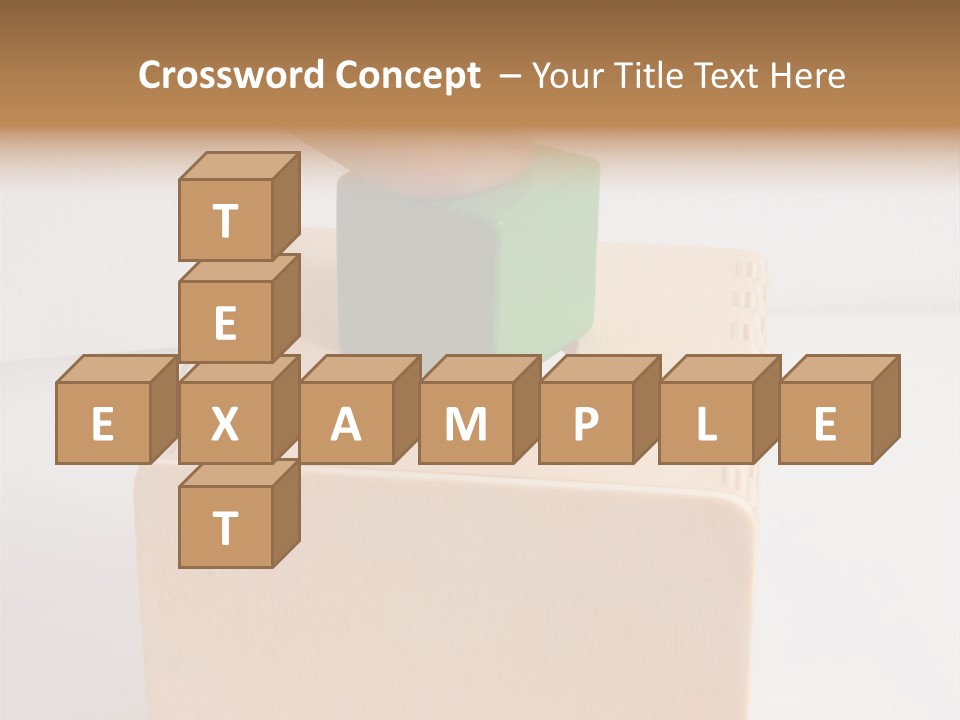 Push Square Inconceivable PowerPoint Template